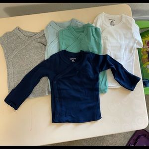 Carter’s long sleeve shirts